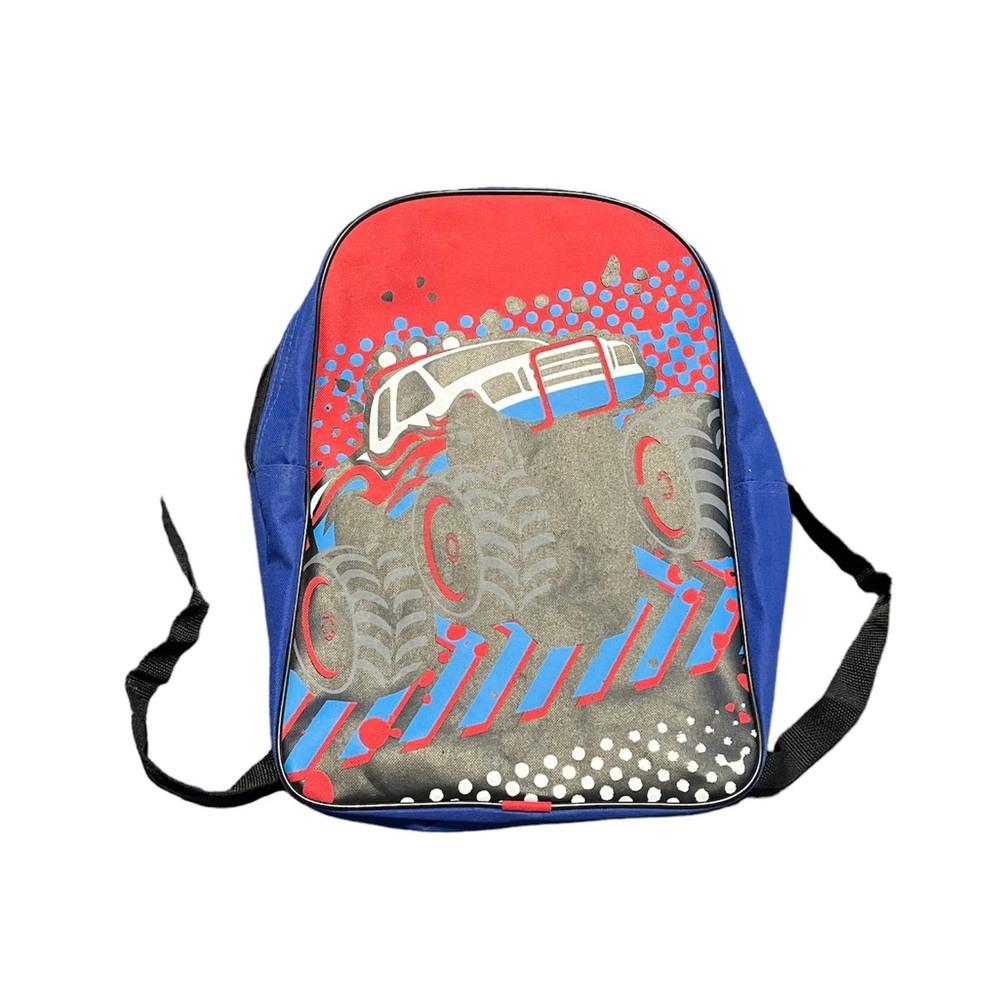 Monster Truck Backpack -  excellent condition